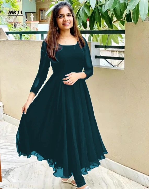 Nena  gown uploaded by SHIVDHARA KURTI on 7/27/2023