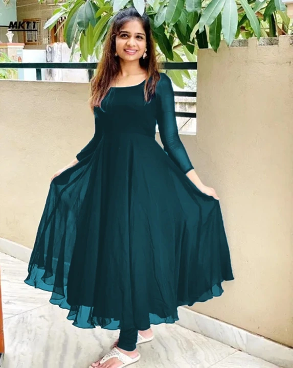 Nena  gown uploaded by SHIVDHARA KURTI on 7/27/2023
