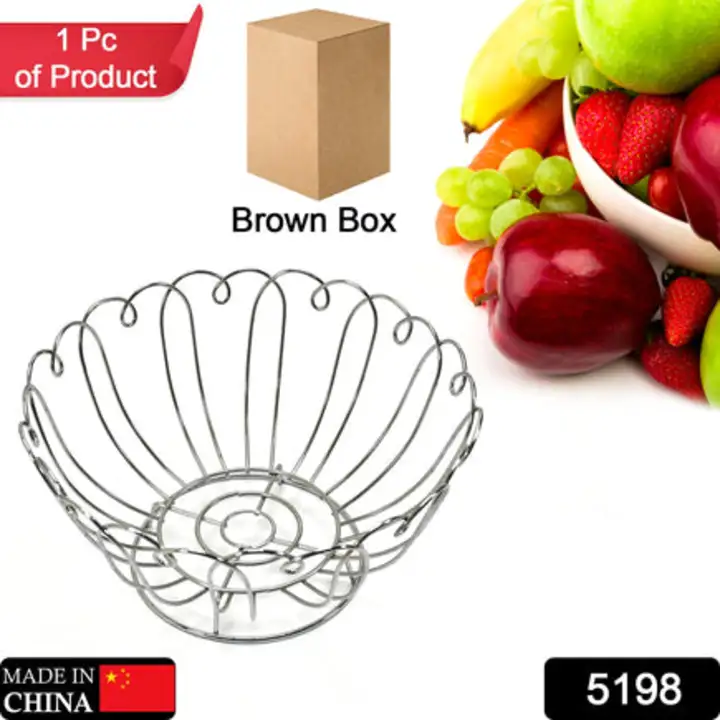 5198 Fruit & Multiuse Bowl For Kitchen &... uploaded by DeoDap on 7/27/2023