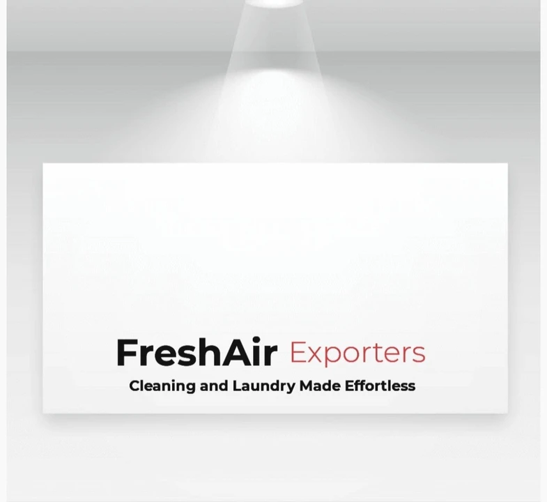 Visiting card store images of FreshAir Exporters