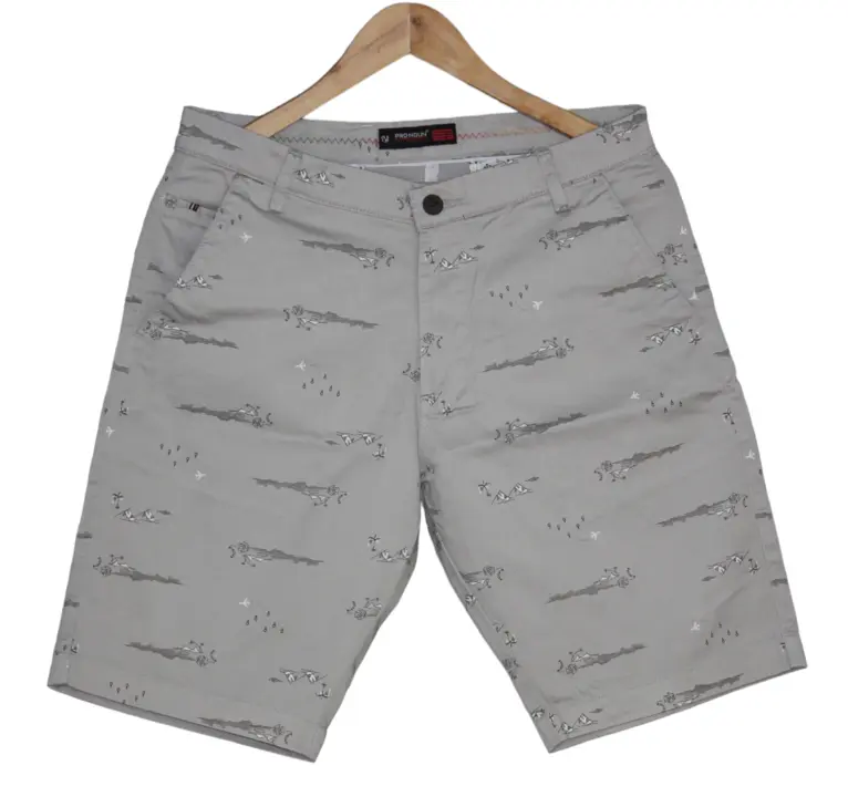 MENS COTTON PRINTED SHORT'S  uploaded by business on 7/27/2023