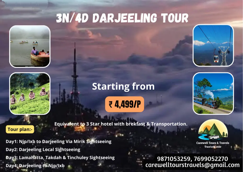 Darjeeling tour uploaded by business on 7/27/2023