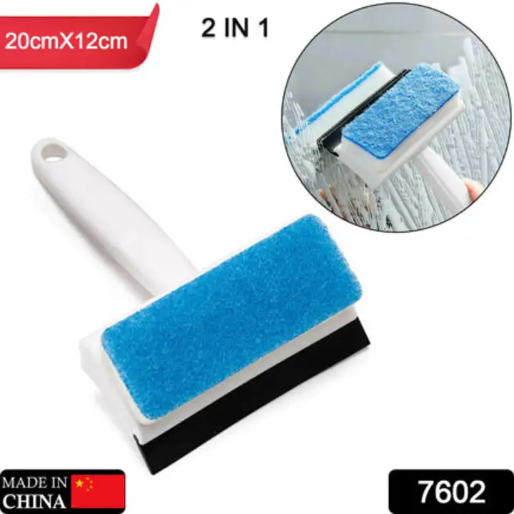 7602 2 in 1 Glass Wiper Cleaning Brush... uploaded by DeoDap on 7/27/2023