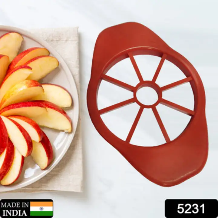 5231 Apple Cutter / Slicer with plastic 8... uploaded by DeoDap on 7/27/2023