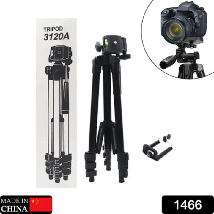 1466 Aluminum Alloy Tripod 3120A Stand Holder for... uploaded by DeoDap on 7/27/2023