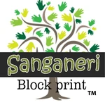 Business logo of Sanganeri Block Prints