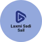 Business logo of Laxmi sadi sail