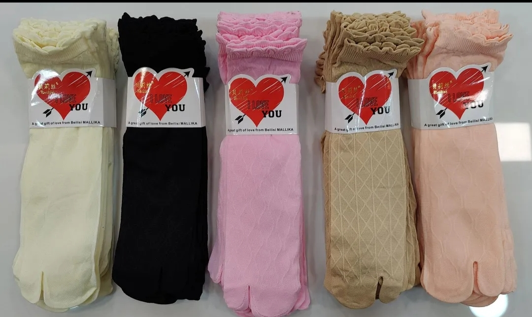 Women socks  👌 uploaded by R.S.G Readymade , Shani cloth house  on 7/27/2023