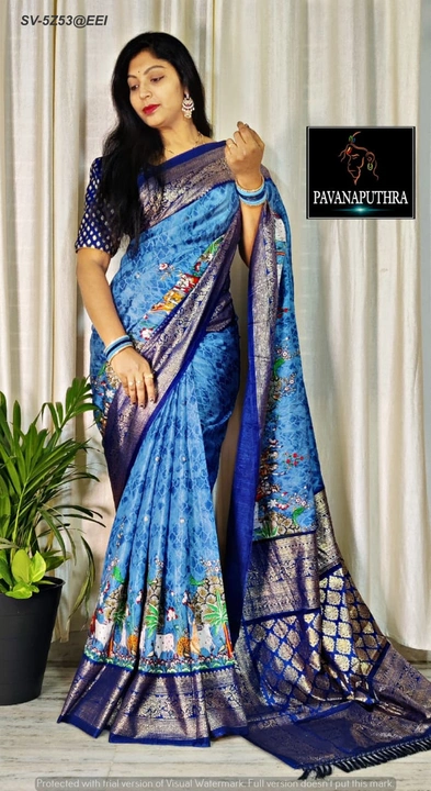 Dola silk saree uploaded by Suyukti Creation on 7/27/2023