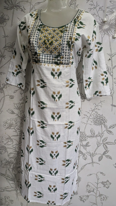 Printed Kurtis  uploaded by Prem Collection on 7/27/2023