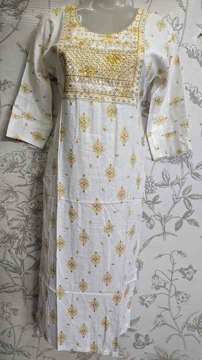Printed Kurtis  uploaded by Prem Collection on 7/27/2023