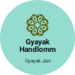 Business logo of Gyayak handlomm