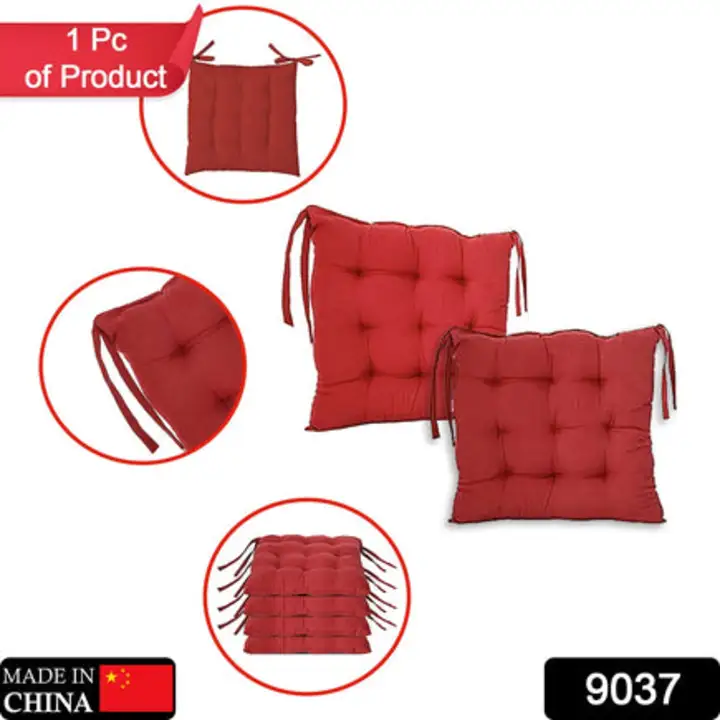 9037 Square Chair Pad Seat Cushion for Car... uploaded by DeoDap on 7/27/2023