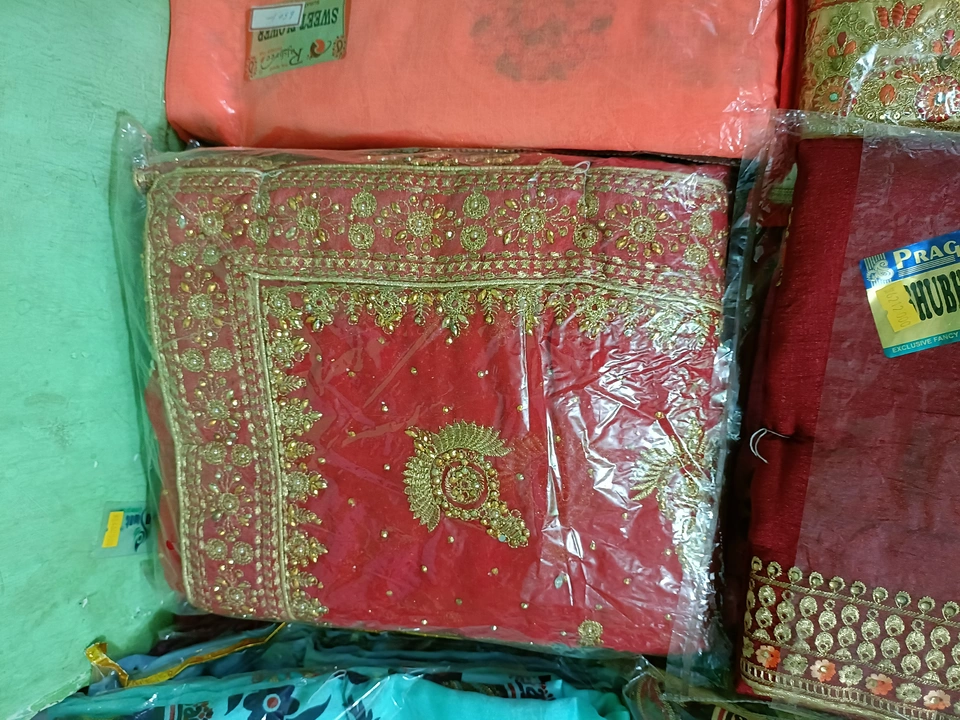 Saree uploaded by Wholesaler Lot business on 7/27/2023