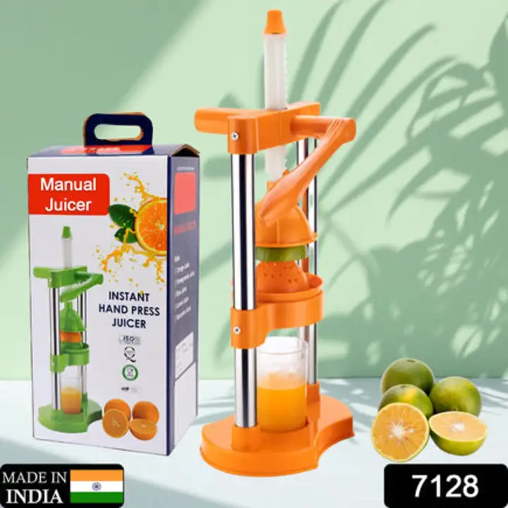 7128 Hand Pressure Juicer With Glass Manual Cold... uploaded by DeoDap on 7/27/2023