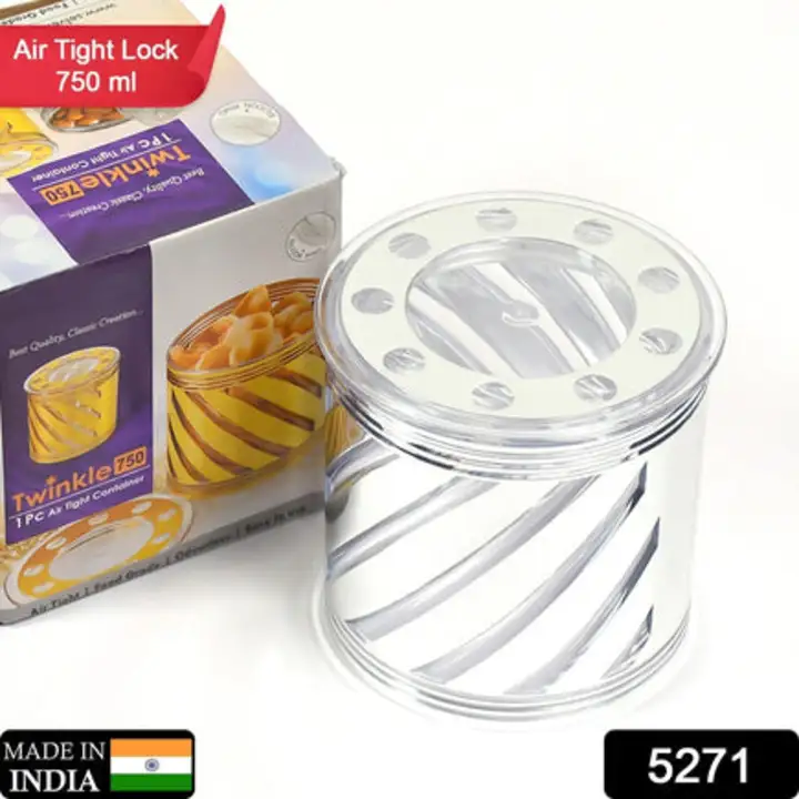 5271 Dry Fruit Container , Storage Airtight Container... uploaded by DeoDap on 7/27/2023