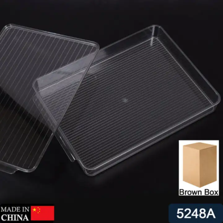 5248A REFRIGERATOR ORGANIZER BINS STACKABLE FRIDGE ORGANIZERS FOR... uploaded by DeoDap on 7/27/2023