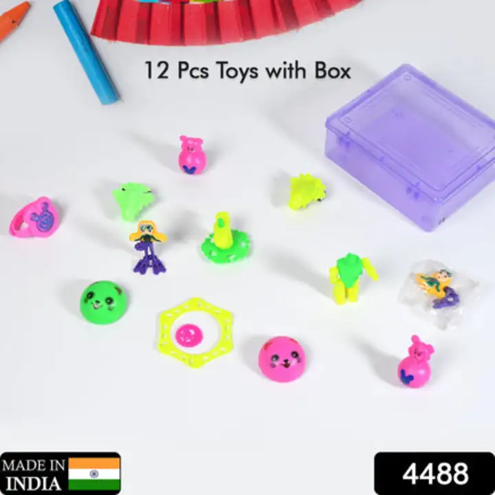 4488 12pc Mix All New Toy And Plastic... uploaded by DeoDap on 7/27/2023