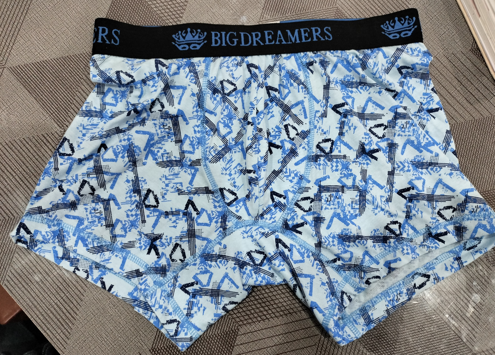 Printed underwear  uploaded by BIG DREAMERS CLOTHING on 7/27/2023