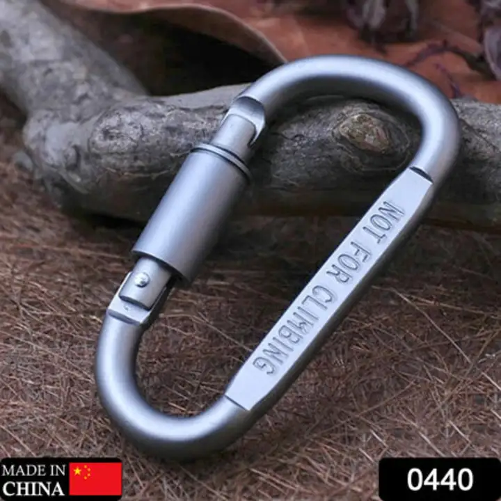 0440 Camping Equipment Aluminum Carabiner Hunting Survival Kit... uploaded by DeoDap on 7/27/2023