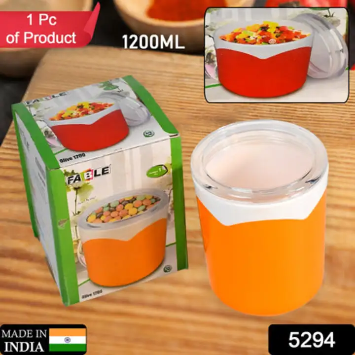 5294 Storage Container Airtight Stackable Container for Kitchen... uploaded by DeoDap on 7/27/2023