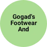 Business logo of Gogad's footwear and garments