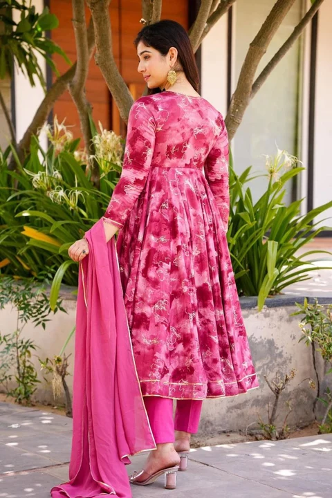 Sukhkarta clothing Muslin Cotton Gown  uploaded by Sukhkrta clothing  on 7/27/2023