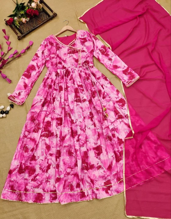 Sukhkarta clothing Muslin Cotton Gown  uploaded by Sukhkrta clothing  on 7/27/2023