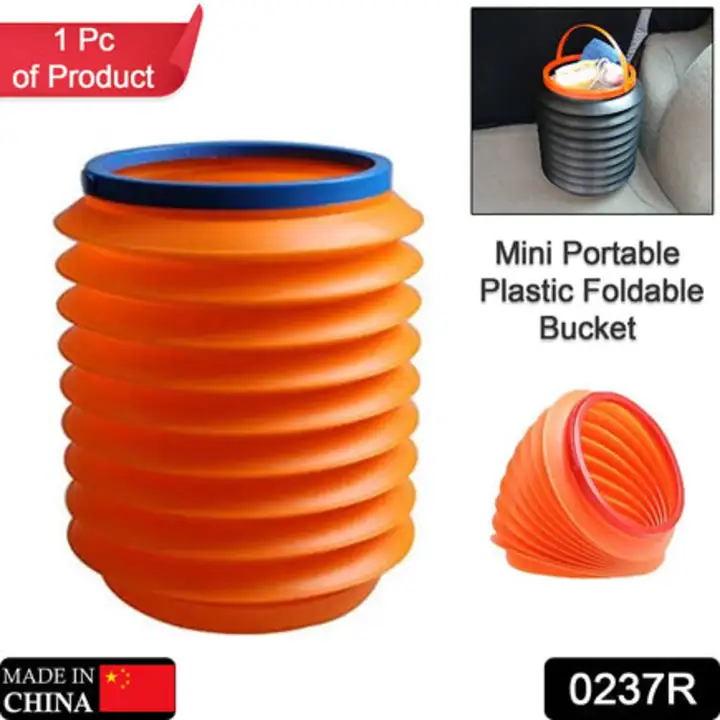 0237R Foldable Storage Bucket , Water Container &... uploaded by DeoDap on 7/27/2023