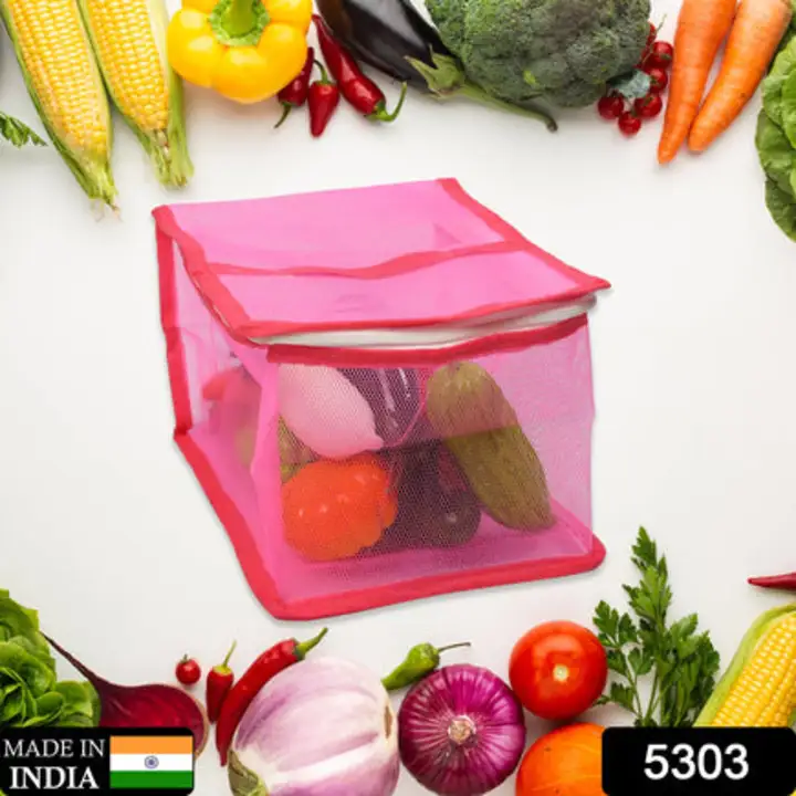 5303 Nylon Fruit Bag Foldable Bag Is Protect... uploaded by DeoDap on 7/27/2023