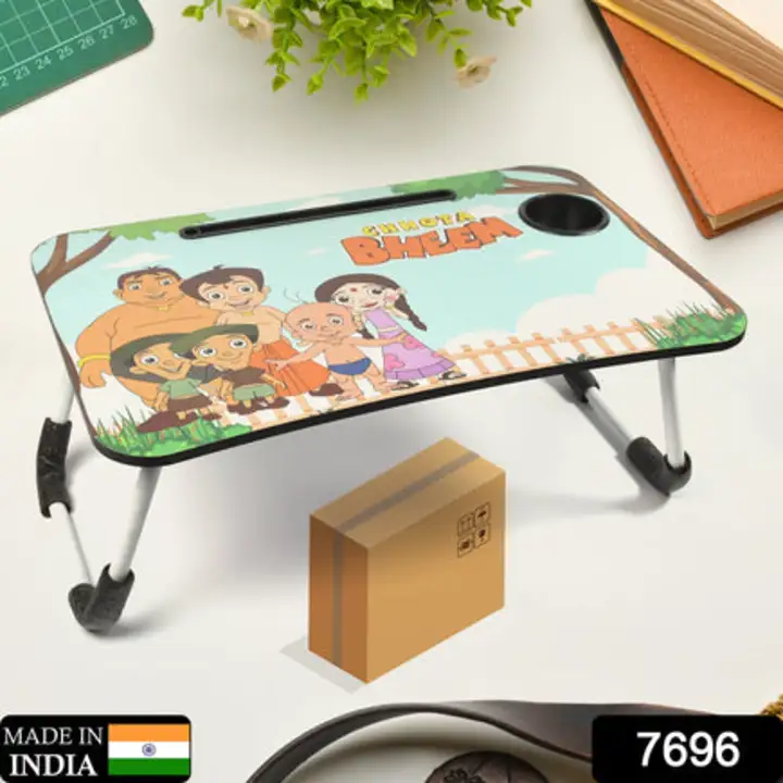 7696 Chhota Bheem Design Foldable Bed Study Table... uploaded by DeoDap on 7/27/2023