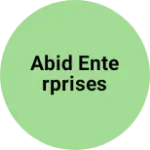 Business logo of Abid enterprises