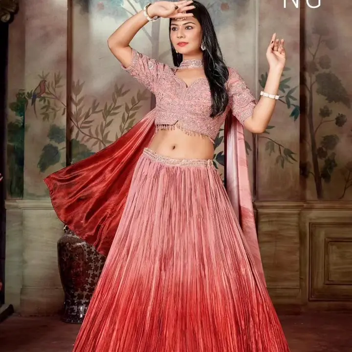 4004

*New Exclusive Party wear Lehengacholi *

Very Well Detailed Embroidery Partywear Lehengacholi uploaded by Aanvi fab on 7/27/2023