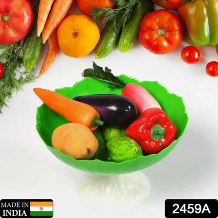 2459A Fruit Storage Basket, Egg, Vegetable, Bread, Rice... uploaded by DeoDap on 7/27/2023