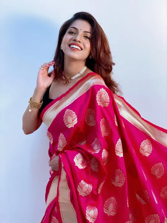 Trendy saree  uploaded by Miss Lifestyle on 7/27/2023