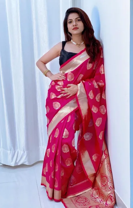 Trendy saree  uploaded by Miss Lifestyle on 7/27/2023