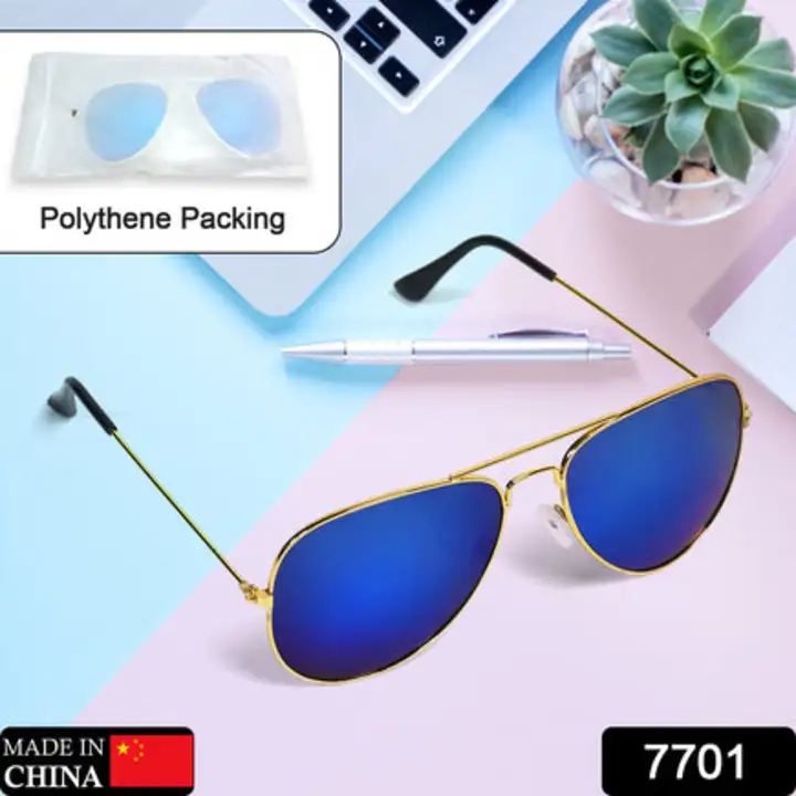 7701 classic Sunglasses for Men & Women, 100%... uploaded by DeoDap on 7/27/2023