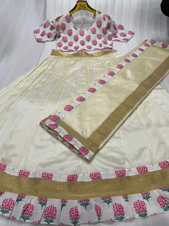 BUTUFUL LENGHA DUPATTA SET  uploaded by Villa outfit on 7/27/2023