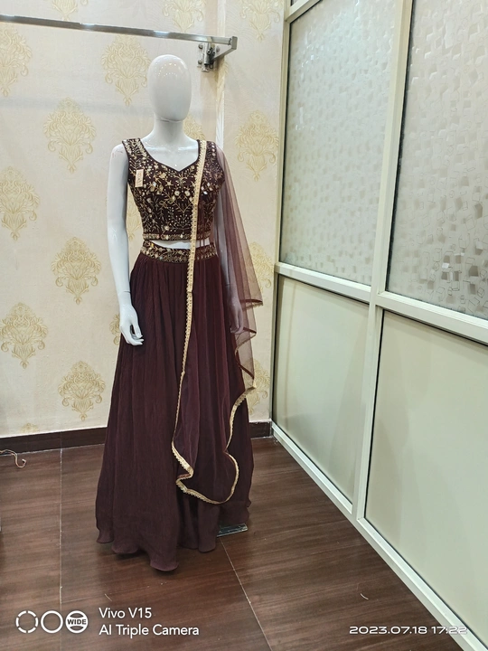 Lehenga Choli uploaded by India fashion on 7/27/2023