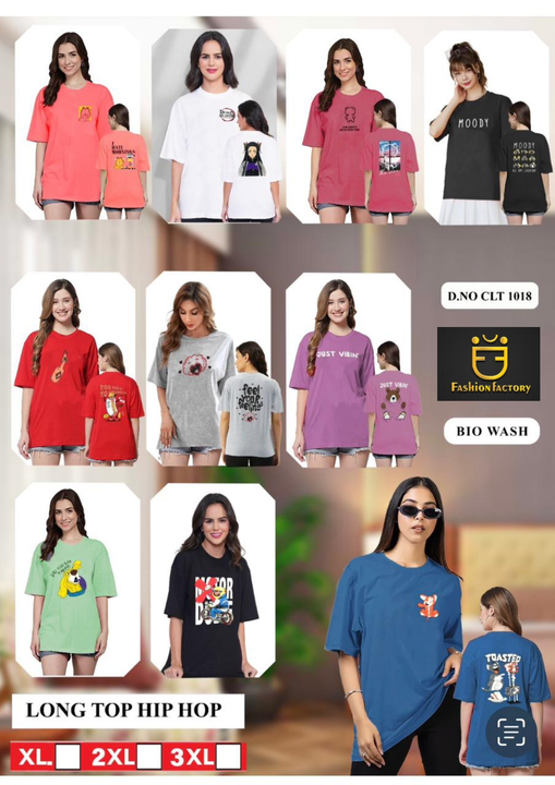 Girls Hip Hop Tshirt 👕 uploaded by business on 7/27/2023