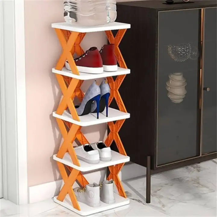 9065 5 Layer Shoes Stand, Shoe Tower Rack... uploaded by DeoDap on 7/27/2023