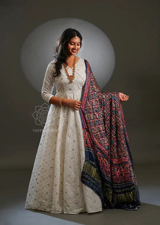 Sukhkarta Clothing Georgette Embroidery Gown  uploaded by Sukhkrta clothing  on 7/27/2023
