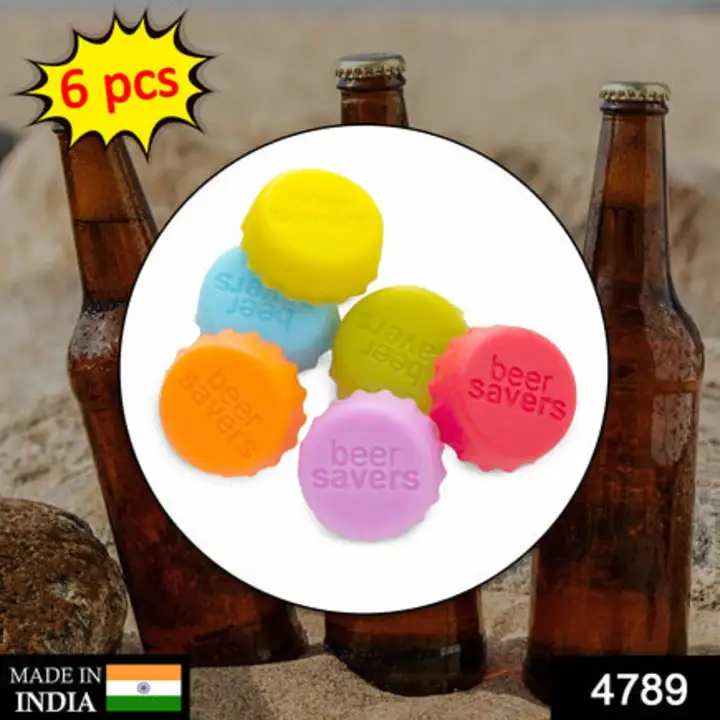 4789 Beer Savers Caps 6Pc used in soda... uploaded by DeoDap on 7/27/2023