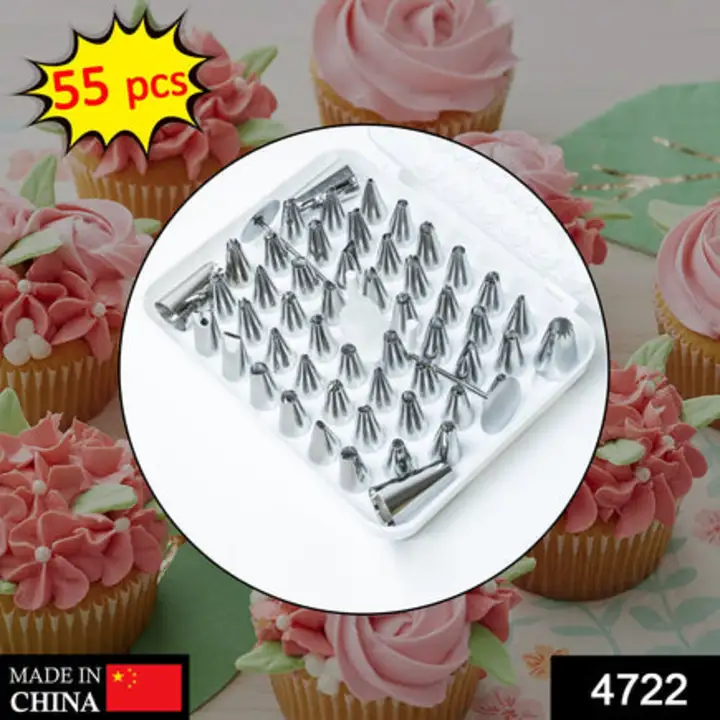 4722 Cake Nozzle Set and Cake Nozzle Tool... uploaded by DeoDap on 7/27/2023