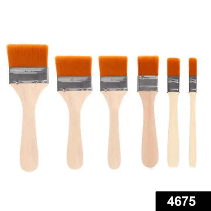 4675 Artistic Flat Painting Brush - Set of... uploaded by DeoDap on 7/27/2023
