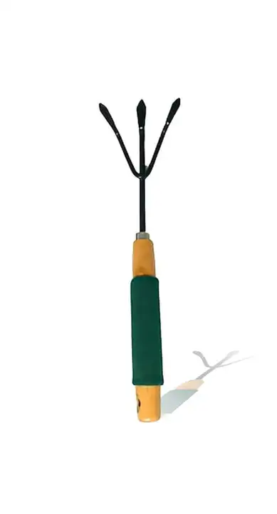 1505 Gardening Tool Wood Handle Cultivator Trowel Forks... uploaded by DeoDap on 7/27/2023