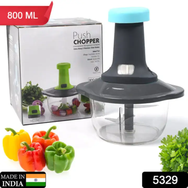 5329 Push Chopper Manual Food Chopper and Hand... uploaded by DeoDap on 7/27/2023