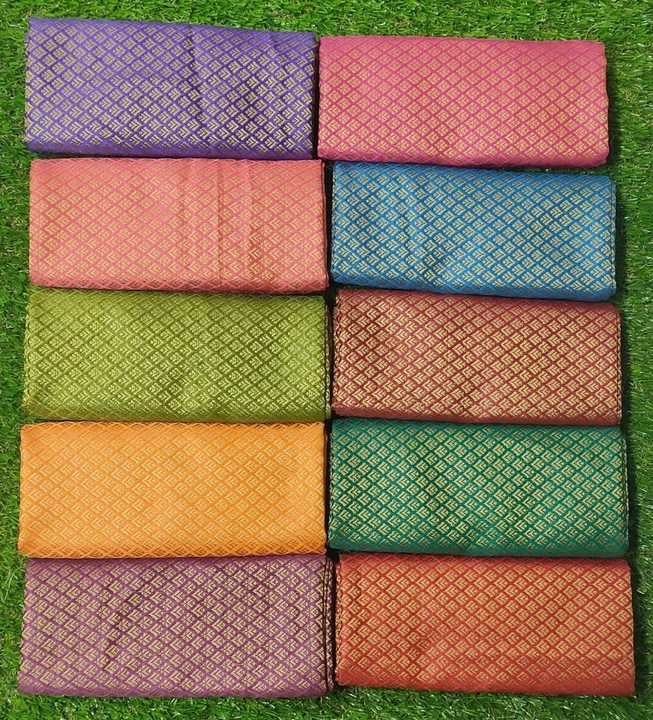 Brodace unstitched blouse Fabric  uploaded by KEDAR FAB on 7/27/2023