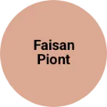 Business logo of Faisan piont