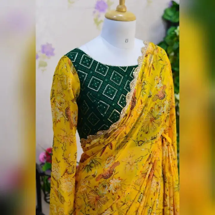 Butiful sarees  uploaded by Villa outfit on 7/27/2023